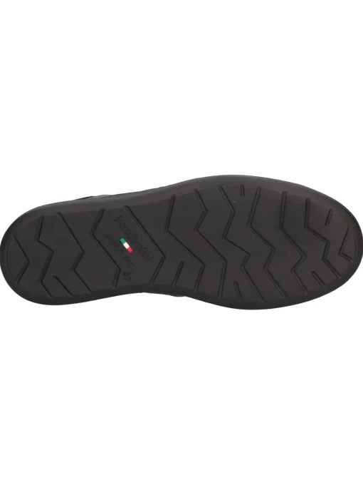 Sneaker platform Nero Giardini da donna nera