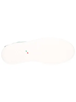 Sneaker platform Nero Giardini da donna verde