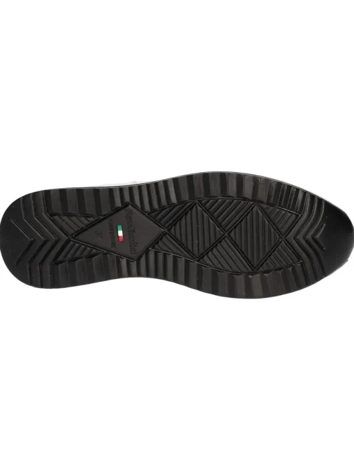Sneaker platform Nero Giardini da donna bianca