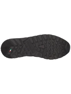 Sneaker platform Nero Giardini da donna nera