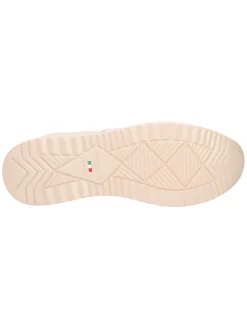 Sneaker platform Nero Giardini da donna beige