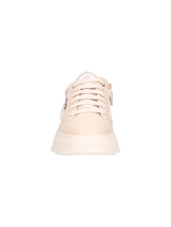 Sneaker platform Patrizia Pepe da donna beige