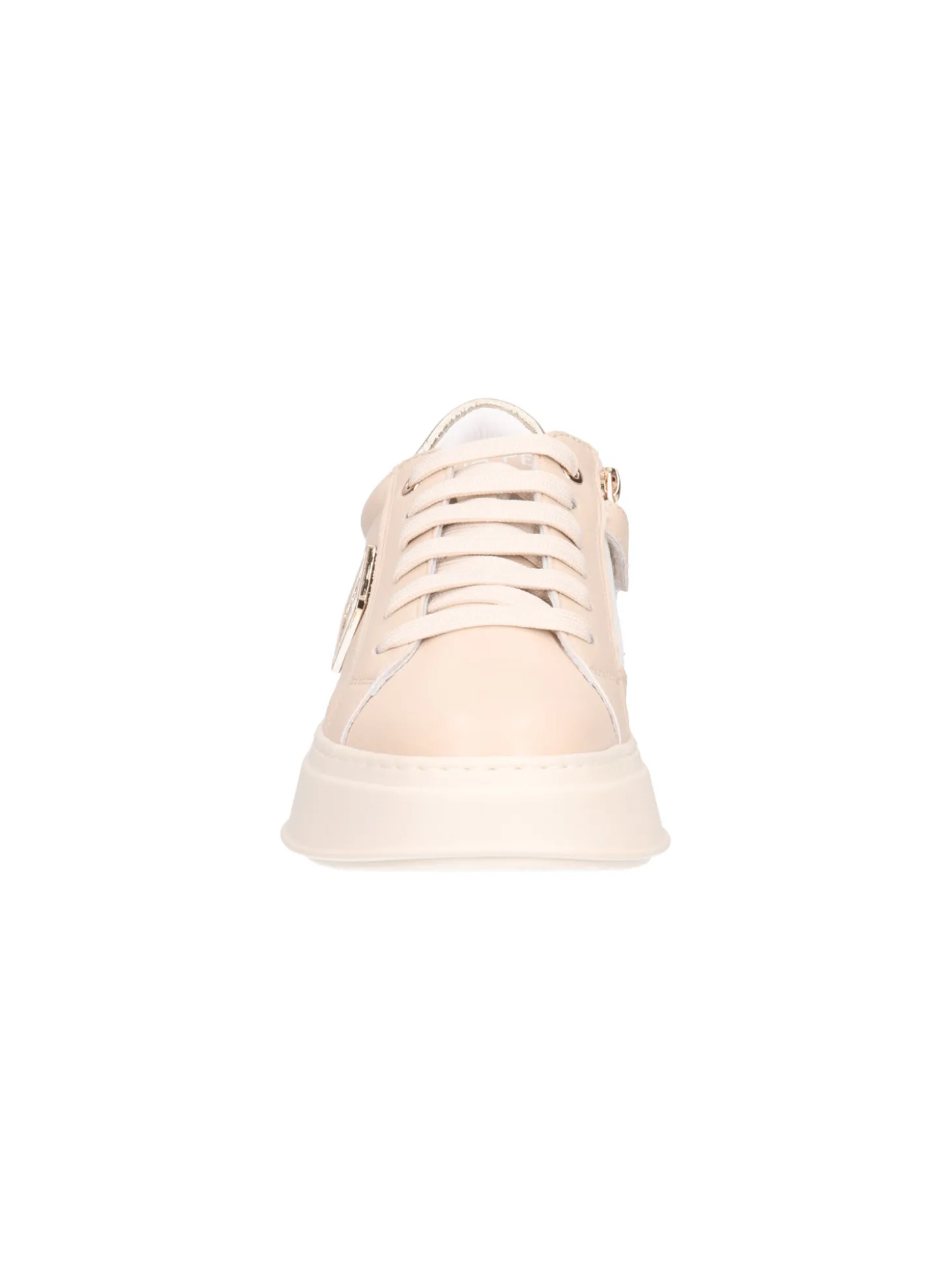Sneaker platform Patrizia Pepe da donna beige