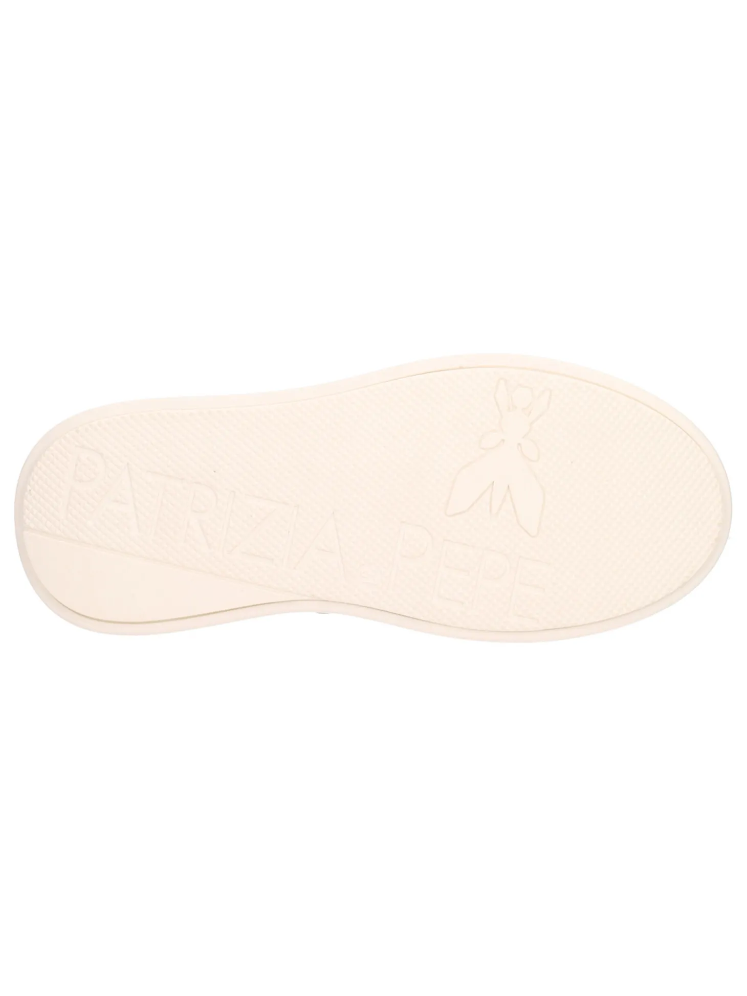 Sneaker platform Patrizia Pepe da donna beige