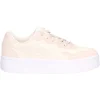 Sneaker platform Puma Court Lally da donna avorio