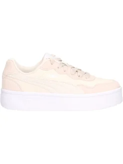 Sneaker platform Puma Court Lally da donna avorio