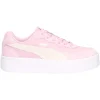 Sneaker platform Puma Court Lally da donna rosa