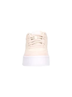 Sneaker platform Puma Court Lally da donna avorio