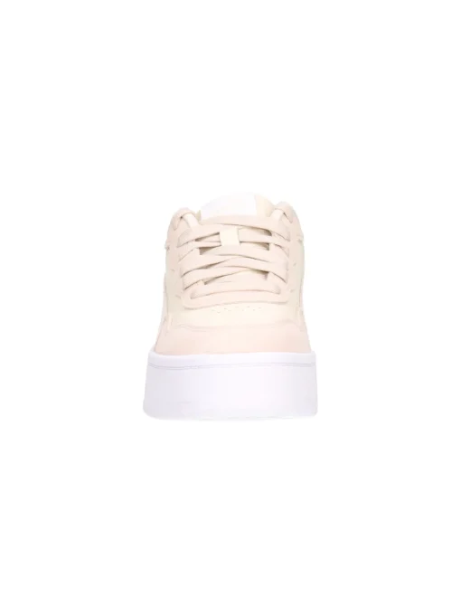 Sneaker platform Puma Court Lally da donna avorio