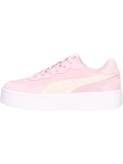 Sneaker platform Puma Court Lally da donna rosa