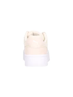 Sneaker platform Puma Court Lally da donna avorio