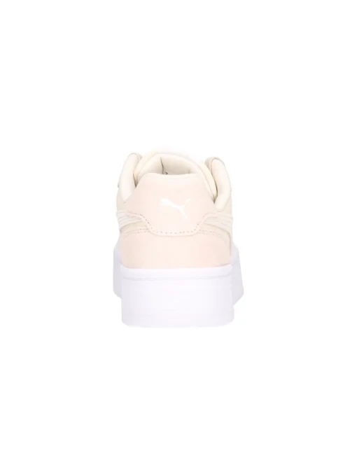 Sneaker platform Puma Court Lally da donna avorio