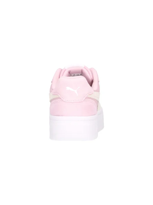 Sneaker platform Puma Court Lally da donna rosa