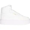 Sneaker platform Puma da donna bianca
