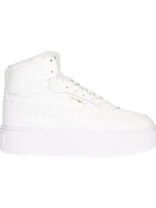 Sneaker platform Puma da donna bianca