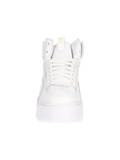 Sneaker platform Puma da donna bianca