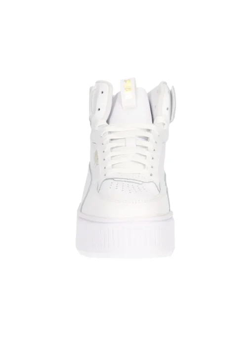 Sneaker platform Puma da donna bianca