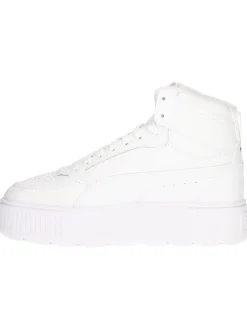 Sneaker platform Puma da donna bianca