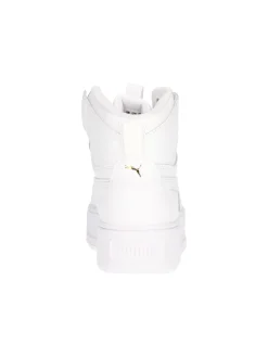 Sneaker platform Puma da donna bianca