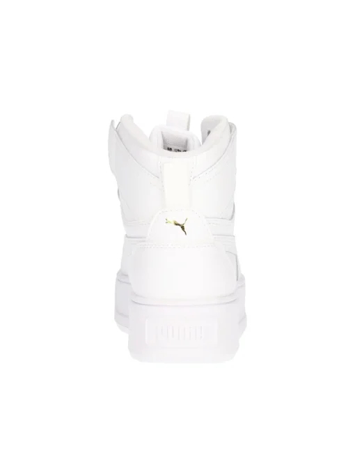 Sneaker platform Puma da donna bianca
