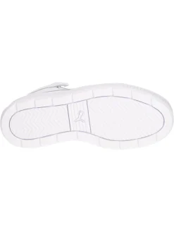 Sneaker platform Puma da donna bianca