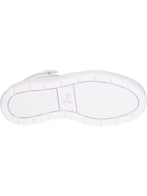 Sneaker platform Puma da donna bianca