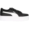 Sneaker platform Puma Karmen da donna nera