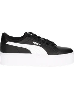 Sneaker platform Puma Karmen da donna nera