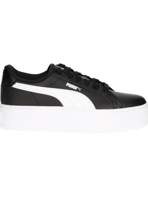 Sneaker platform Puma Karmen da donna nera