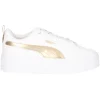 Sneaker platform Puma Karmen II da donna bianca