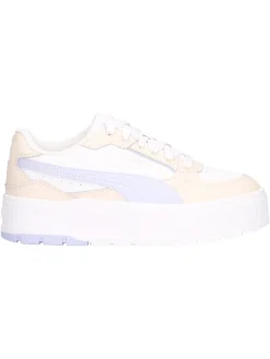 Sneaker platform Puma Karmen II da bambina beige