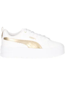 Sneaker platform Puma Karmen II da donna bianca