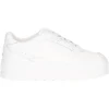 Sneaker platform Puma Karmen II da donna bianca