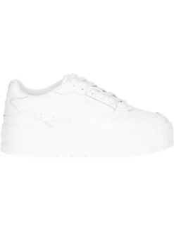 Sneaker platform Puma Karmen II da donna bianca