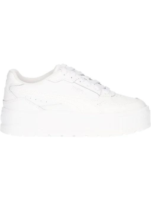 Sneaker platform Puma Karmen II da donna bianca