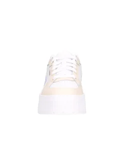 Sneaker platform Puma Karmen II da bambina beige
