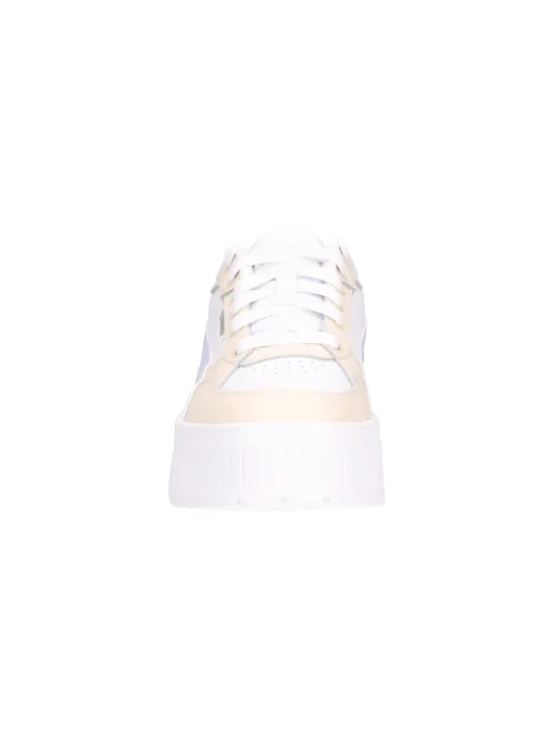 Sneaker platform Puma Karmen II da bambina beige