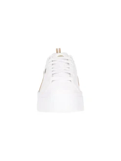 Sneaker platform Puma Karmen II da donna bianca