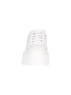 Sneaker platform Puma Karmen II da donna bianca