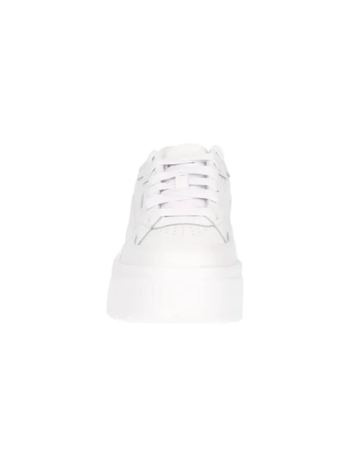 Sneaker platform Puma Karmen II da donna bianca