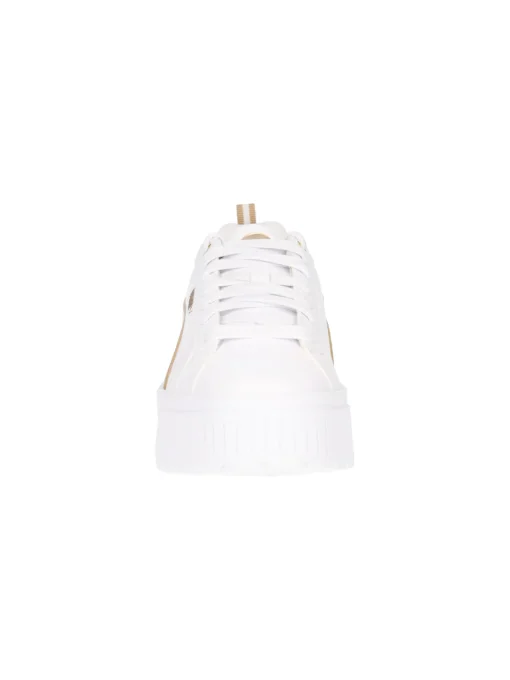 Sneaker platform Puma Karmen II da donna bianca