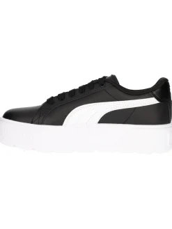 Sneaker platform Puma Karmen da donna nera
