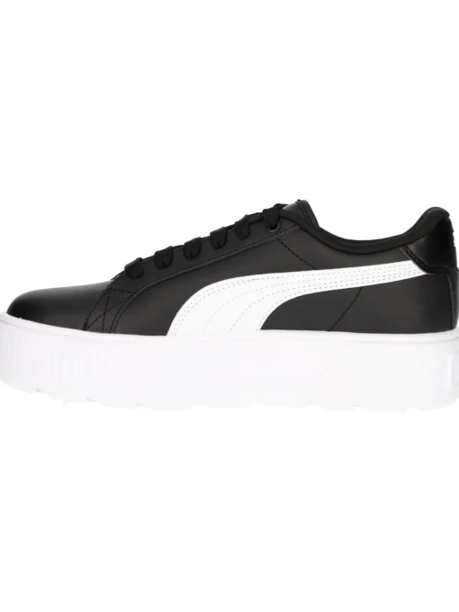 Sneaker platform Puma Karmen da donna nera