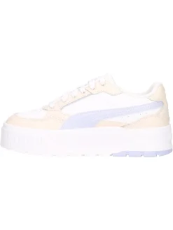 Sneaker platform Puma Karmen II da bambina beige