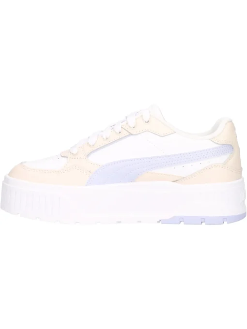 Sneaker platform Puma Karmen II da bambina beige