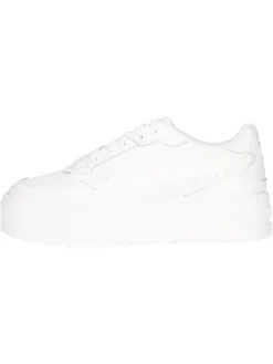 Sneaker platform Puma Karmen II da donna bianca