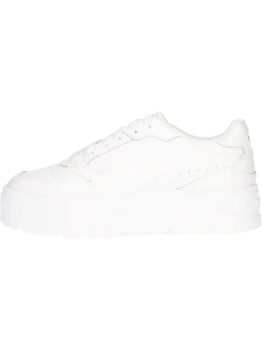 Sneaker platform Puma Karmen II da donna bianca