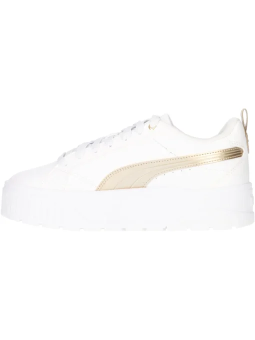 Sneaker platform Puma Karmen II da donna bianca
