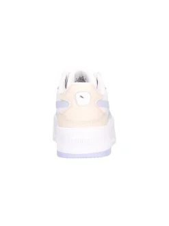 Sneaker platform Puma Karmen II da bambina beige