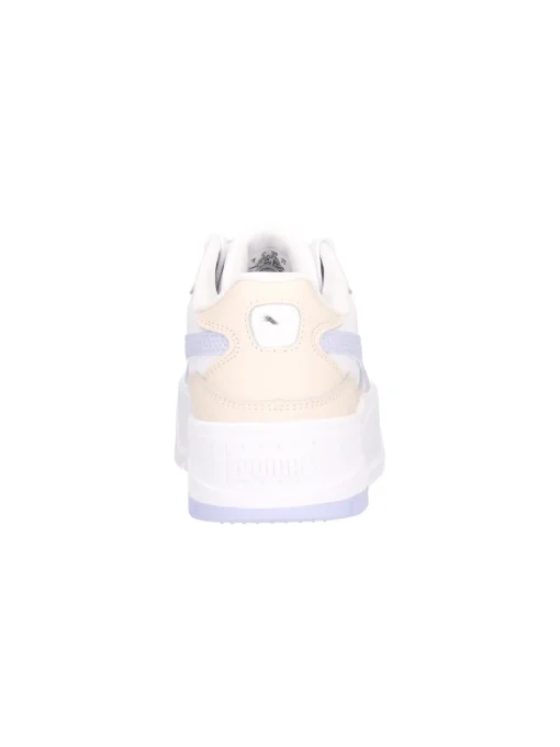 Sneaker platform Puma Karmen II da bambina beige